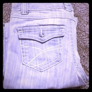 Inc Denim Regular fit boot leg